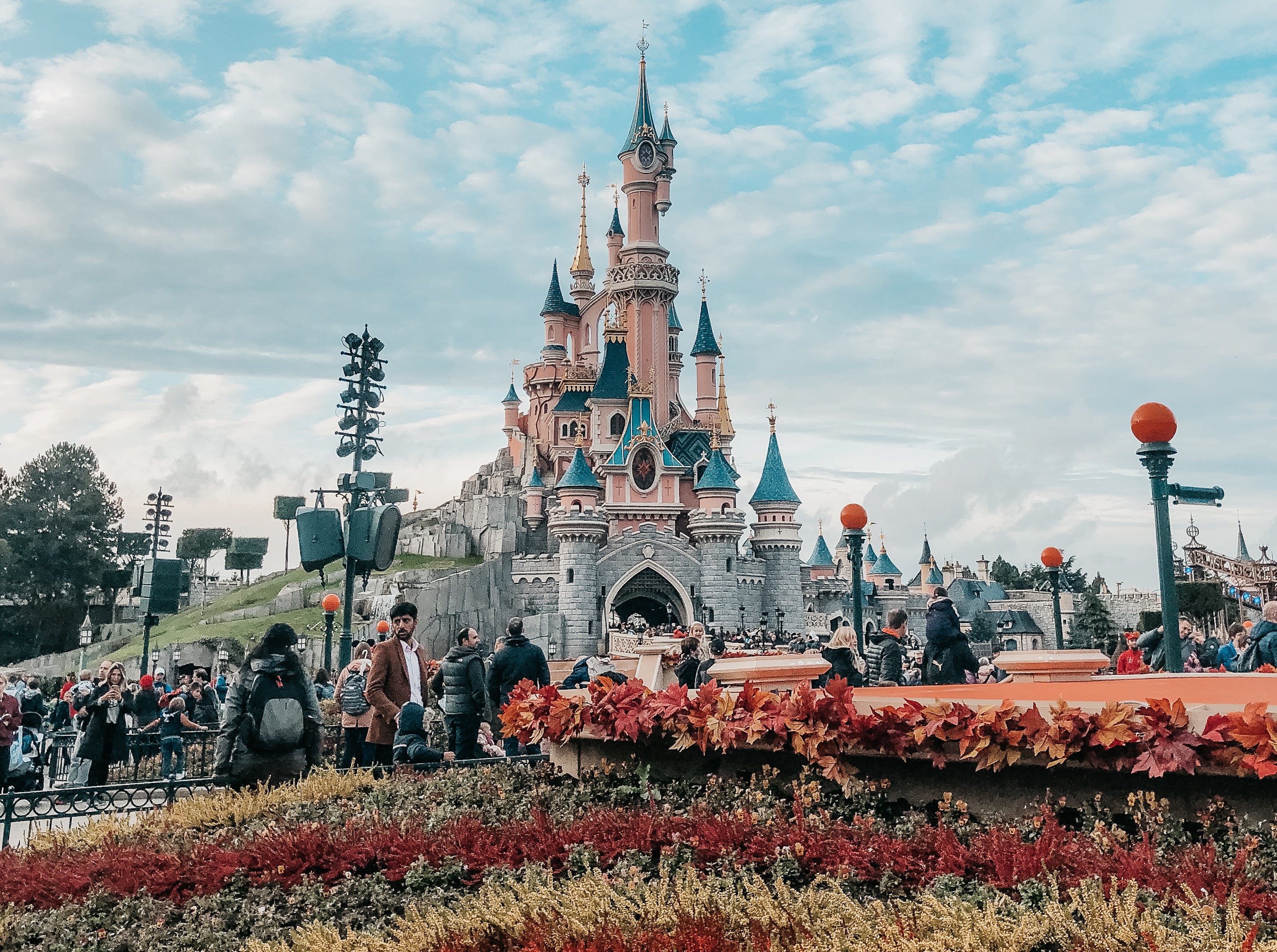 Une journée à Disneyland Paris