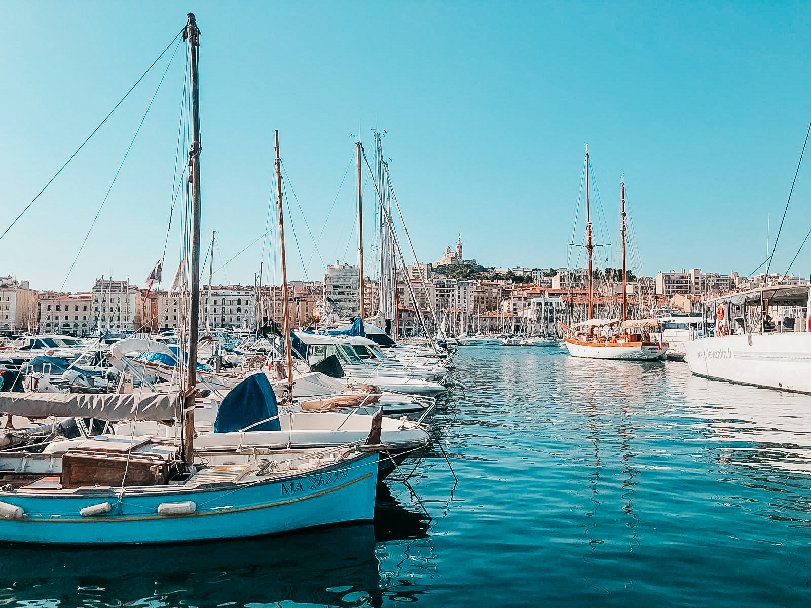 Itinéraire d’une journée à Marseille