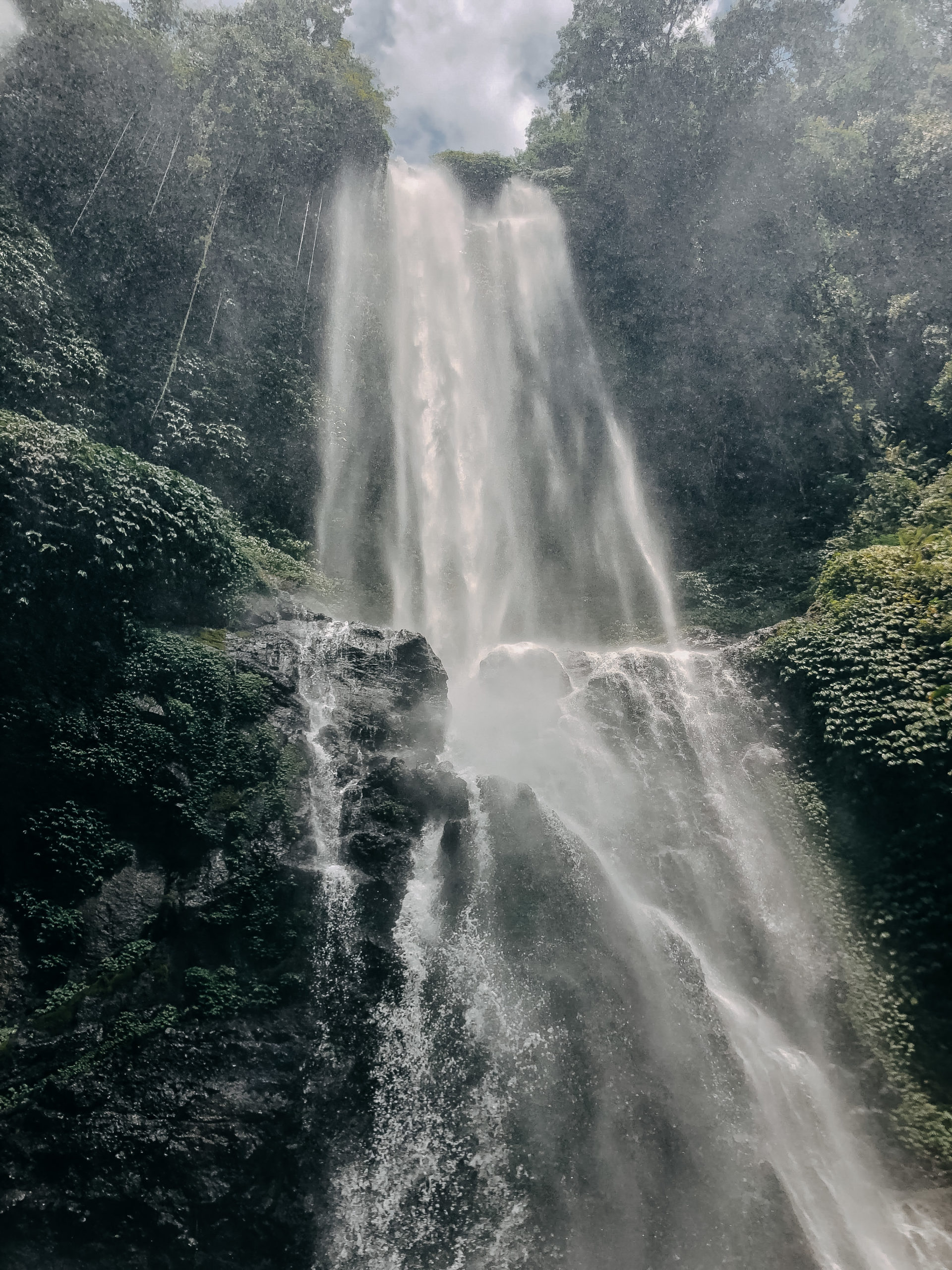 Sekumpul waterfalls Bali