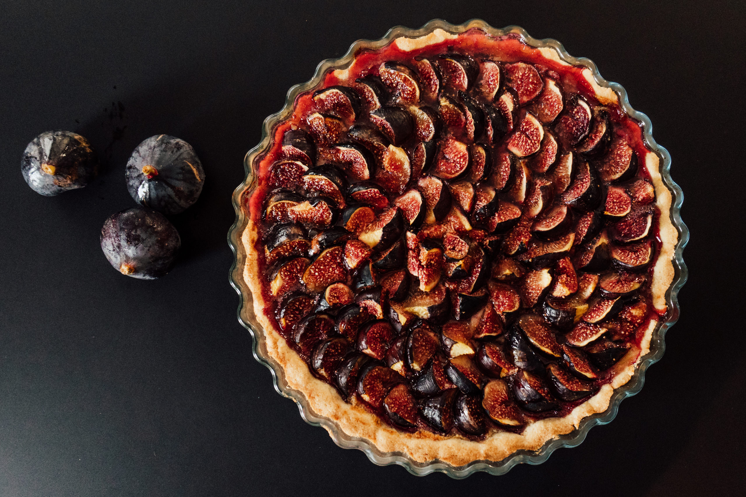 Tarte d’automne à la figue